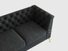 Duraster Chesterfield Premium Fabric Sofa #72