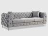 Duraster Chesterfield Vintage Three Seater Sofa #58