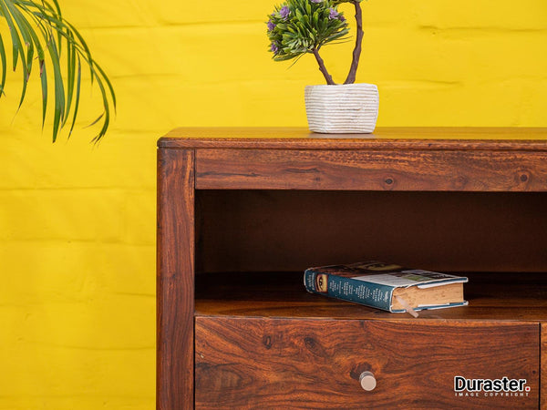 Ummed Simple & Elegant Sheesham wood TV Unit #2 - Duraster 