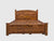 Hawkin Solid Wood Storage King Size Bed with Storage #2