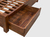 Duraster Hawkin Solid Wood Queen Size Bed with Storage #2