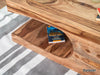 Hawkin Modern Sheesham wood Coffee Table #2 - Duraster 