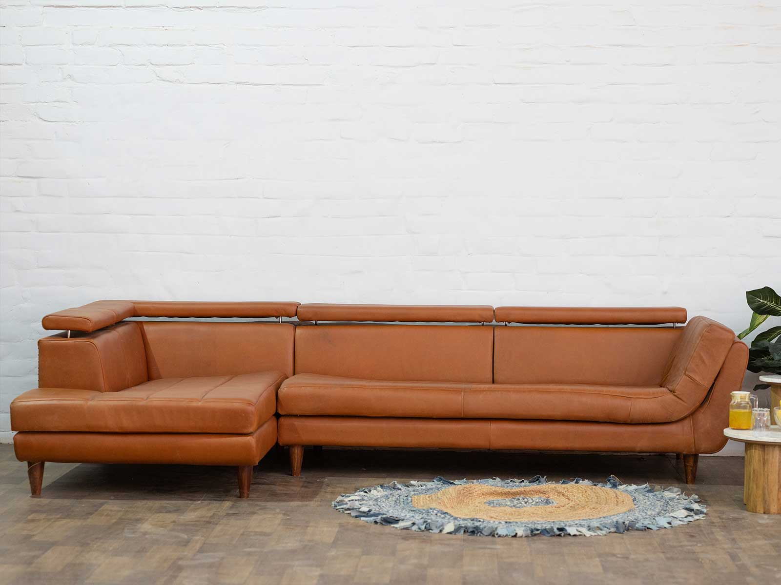 Leather Sofa Set Online At Best