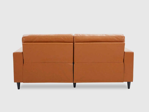 Duraster Premium Modern Two Seater Leather Sofas #82