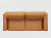 Duraster Premium Modern Two Seater Leather Sofas #82