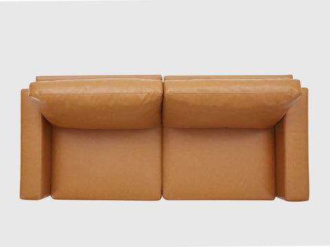 Duraster Premium Modern Two Seater Leather Sofas #82