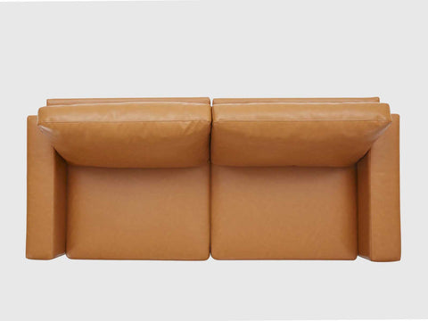 Premium Modern Two Seater Leather Sofas #82