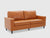 Premium Modern Two Seater Leather Sofas #82