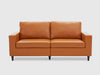 Duraster Premium Modern Two Seater Leather Sofas #82