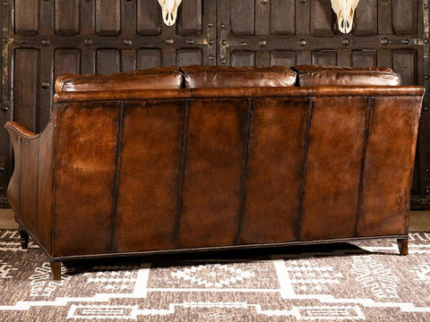 Duraster Three Seater Leather Sofa (Walnut Brown) #6
