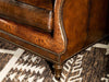 Duraster Three Seater Leather Sofa (Walnut Brown) #6