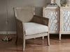 Duraster Elemantary Solid Wood Accent Chair With Cane Work #10