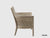Elemantary Solid Wood Accent Chair With Cane Work #10