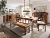 Vismit Traditional Sheesham Dining Set with Chairs #1 - Duraster 