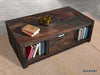 Marvel Modern Living Room Coffee Table with Storage #1 - Duraster 