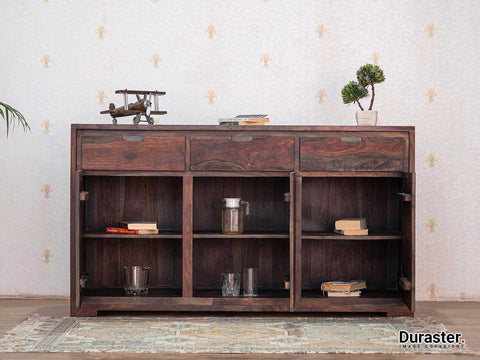 Duraster Marvel Wooden Sideboard Cabinet #3