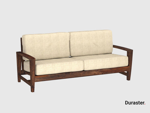 Duraster Marvel Modern Wooden Sofa Set #1
