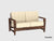 Marvel Modern Wooden Sofa Set #1