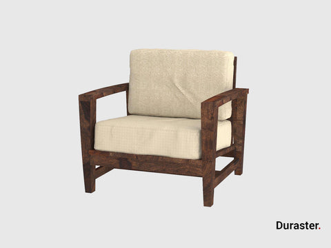 Duraster Marvel Modern Wooden Sofa Set #1