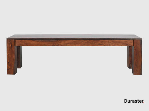 Duraster Marvel Solid Wood Dining Bench #1