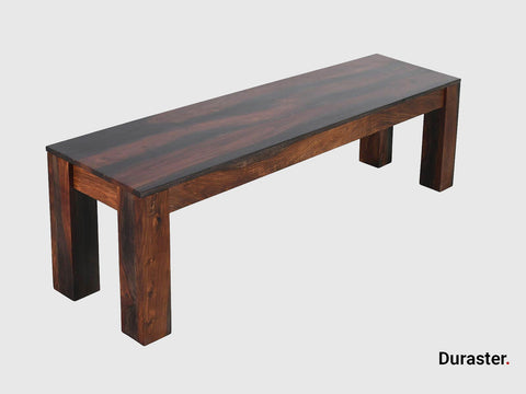 Duraster Marvel Solid Wood Dining Bench #1