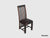 Marvel Solid Wood Dining Table Chair #2
