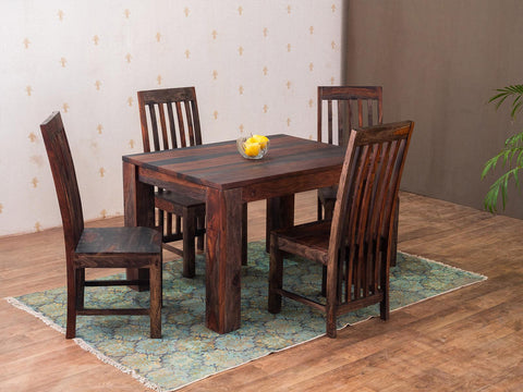 Marvel Solid Sheesham wood Dining Table  #3 - Duraster 