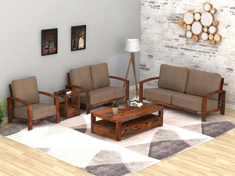Duraster Marvel Wooden Sofa Set #4