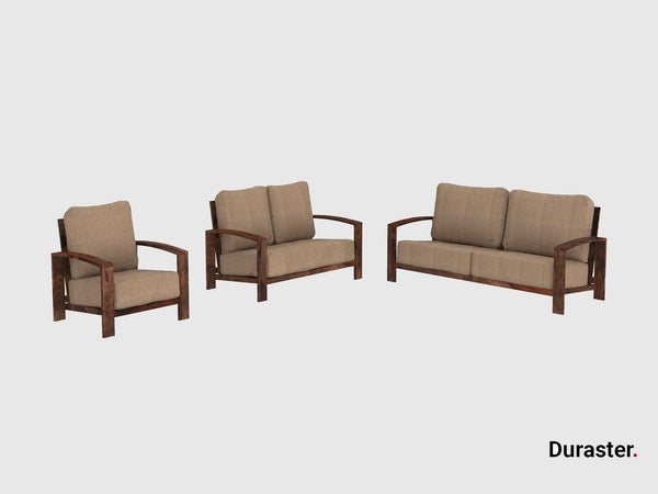 Duraster Marvel Wooden Sofa Set #4