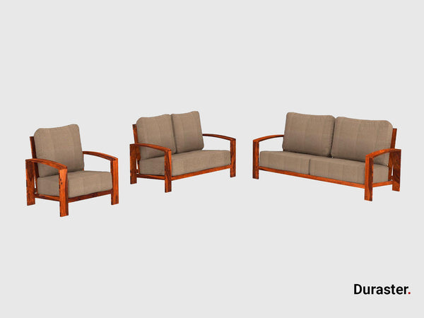 Duraster Marvel Wooden Sofa Set #4
