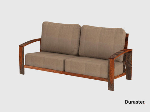 Duraster Marvel Wooden Sofa Set #4