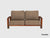 Marvel Wooden Sofa Set #4