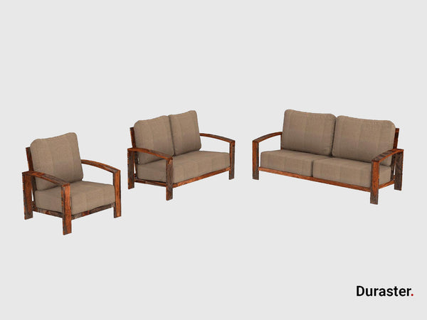 Duraster Marvel Wooden Sofa Set #4