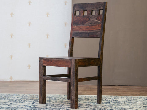 Marvel Modern Wooden Dining Chair #4