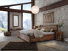 VismitModern Sheesham wood Storage Bed #5 - Duraster 