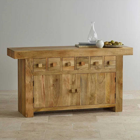 Misa Mango Wood Sideboard