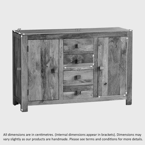 Wooden Sideboard