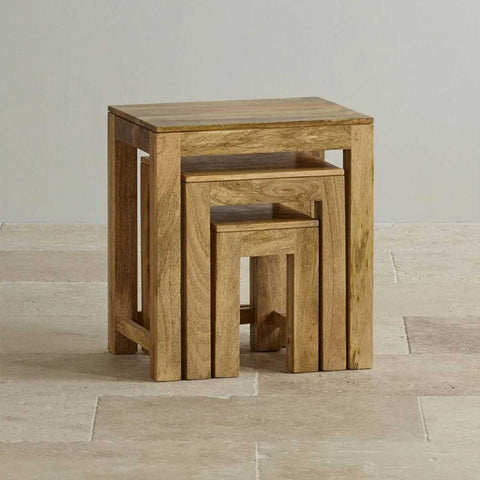 Wooden Nesting Tables