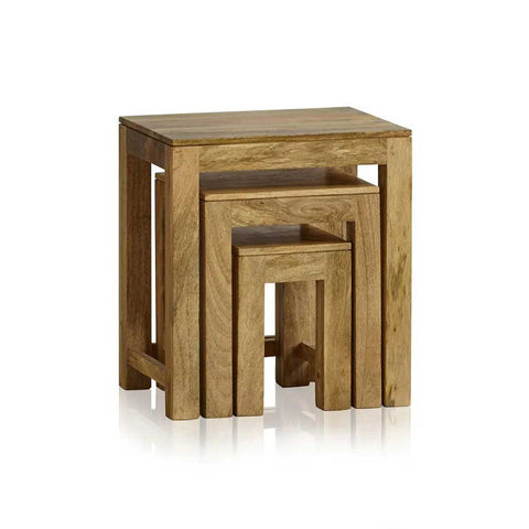 Wooden Nesting Tables