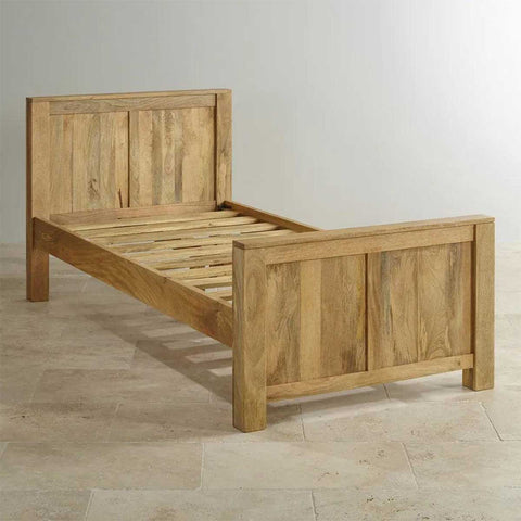 Mango Wood Single Bed