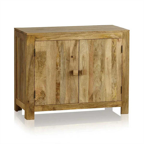 Mango Wood Small Sideboard