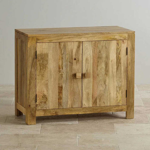 Mango Wood Small Sideboard