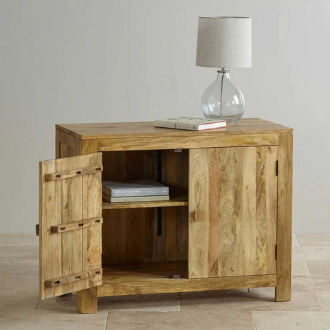 Mango Wood Small Sideboard