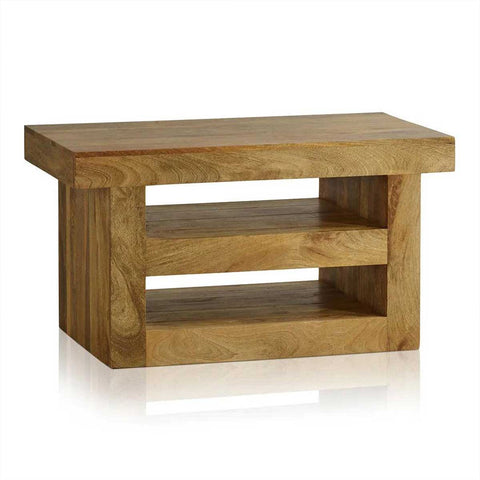Wood TV Unit