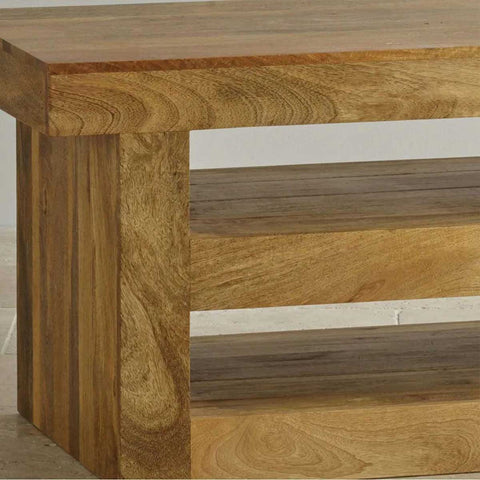 Wood TV Unit