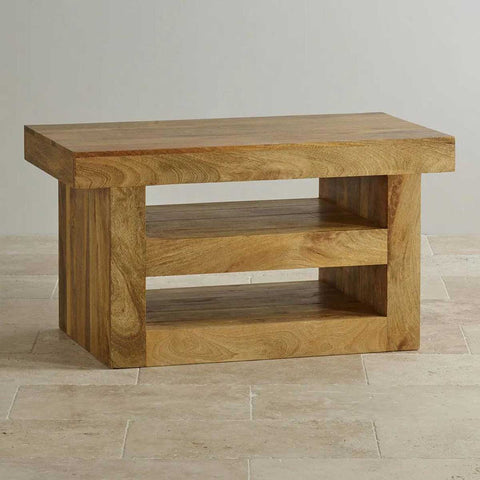 Wood TV Unit
