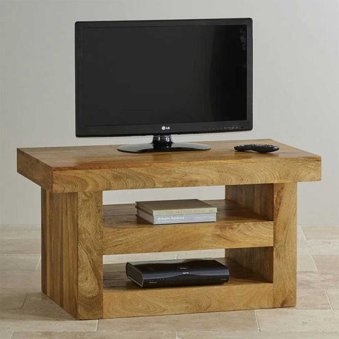 Wood TV Unit
