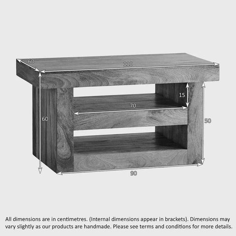 Wood TV Unit