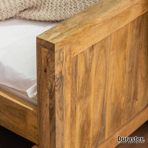 Queen Size Storage Bed