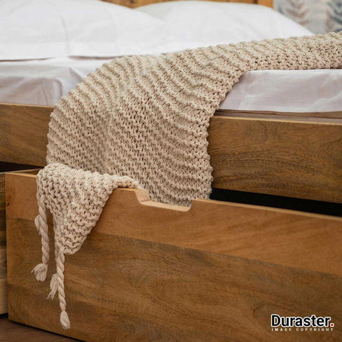 Queen Size Storage Bed